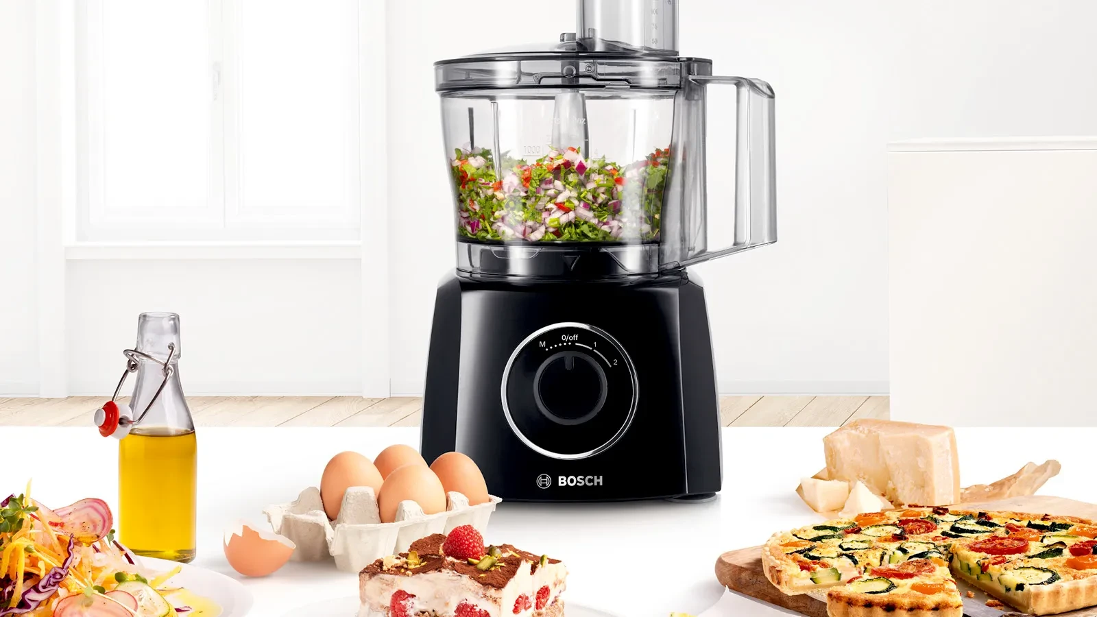 Virtuvinis kombainas Bosch MCM3501M (Pažeista pakuotė) aprašymas - Prekės nuotrauka