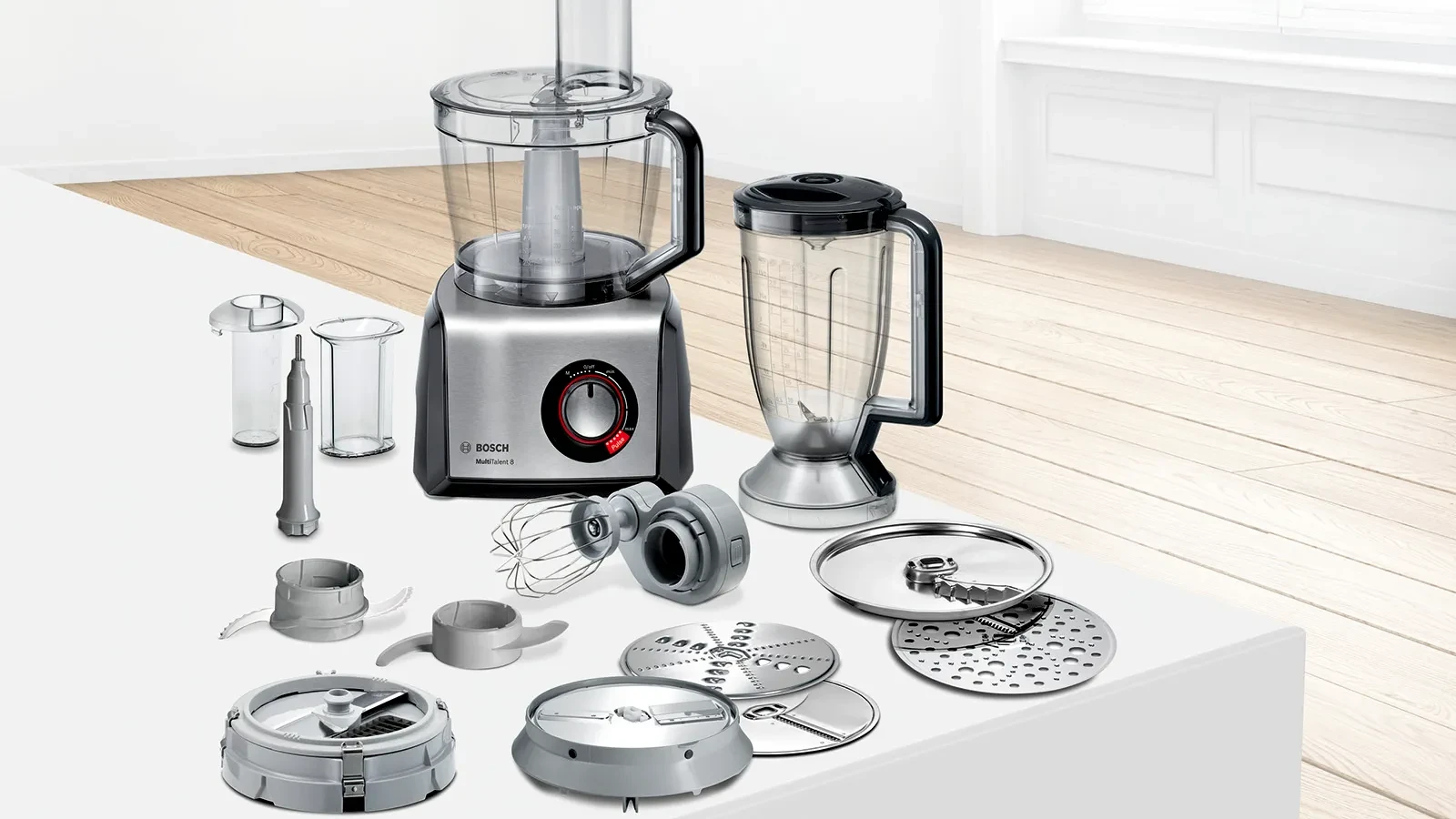 Virtuvinis kombainas Bosch MCM3501M (Pažeista pakuotė) aprašymas - Prekės nuotrauka