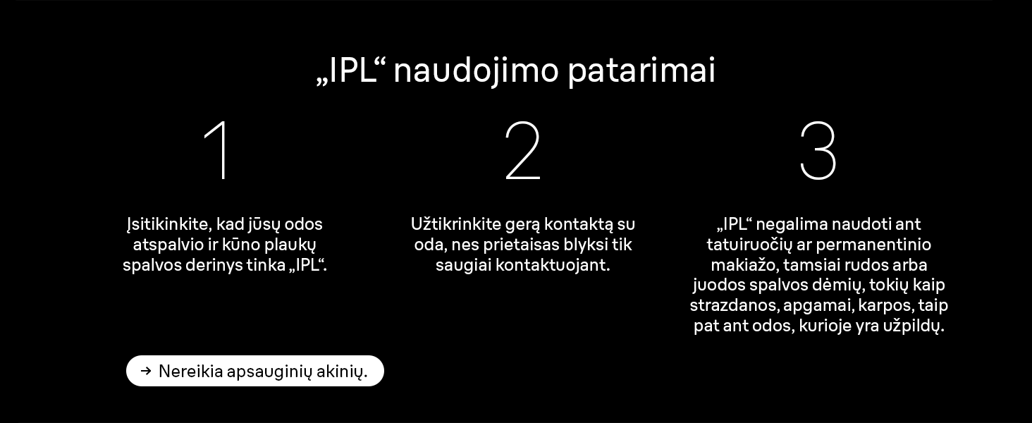 Braun PL5431 Silk-expert Pro 5 IPL fotoepiliatorius aprašymas - Prekės nuotrauka