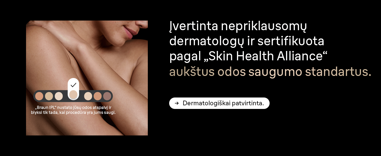 Braun PL5431 Silk-expert Pro 5 IPL fotoepiliatorius aprašymas - Prekės nuotrauka