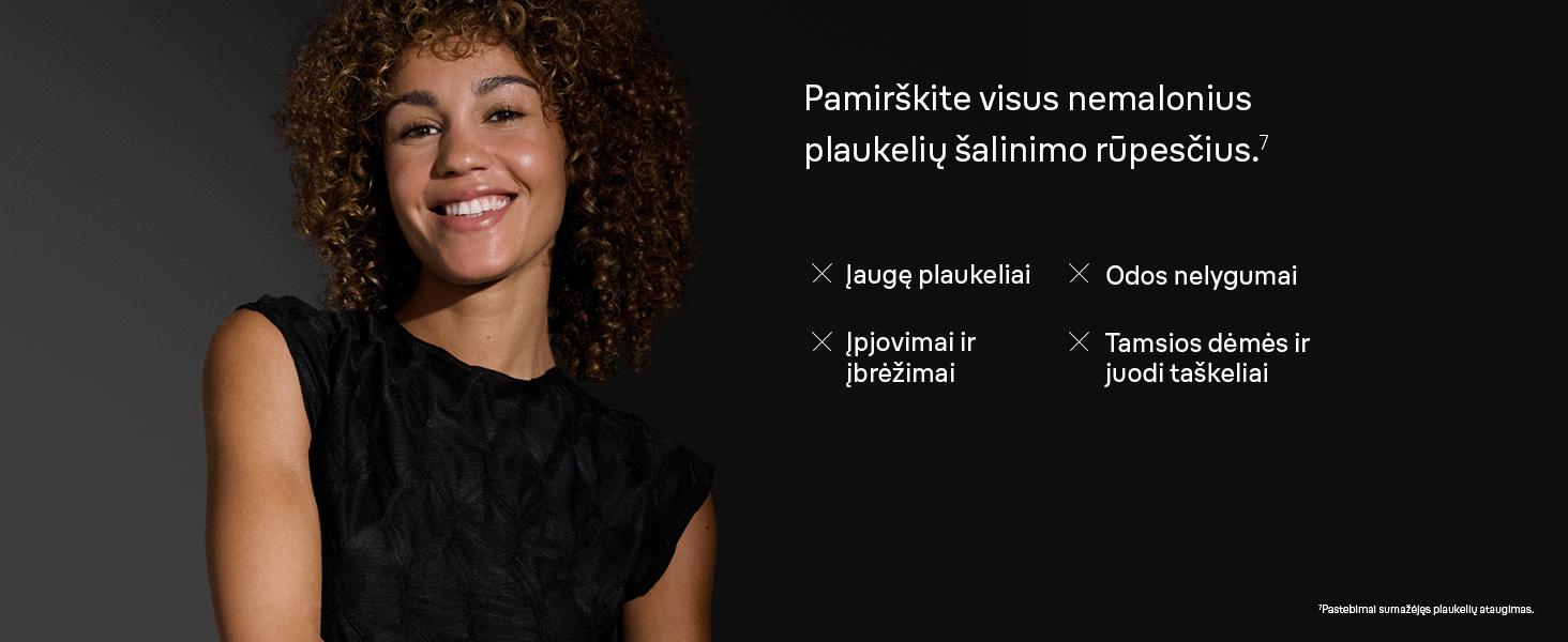 Braun PL5431 Silk-expert Pro 5 IPL fotoepiliatorius aprašymas - Prekės nuotrauka