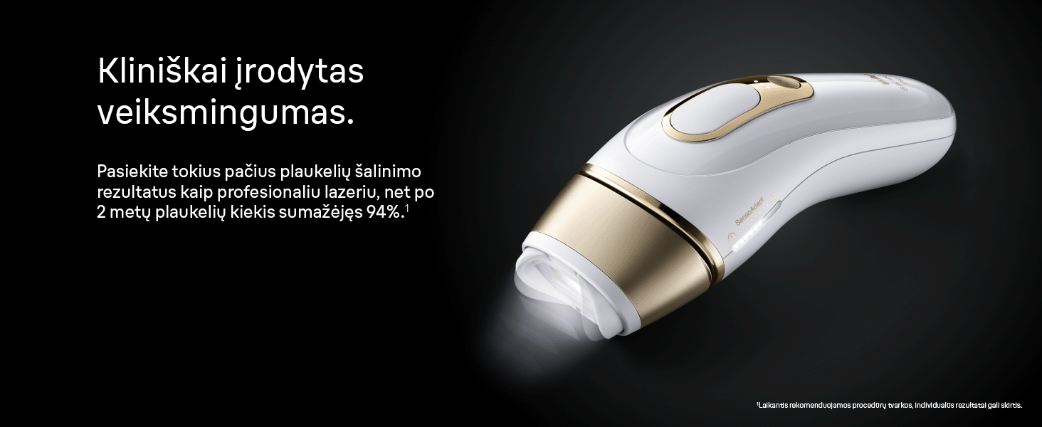 Braun PL5431 Silk-expert Pro 5 IPL fotoepiliatorius aprašymas - Prekės nuotrauka