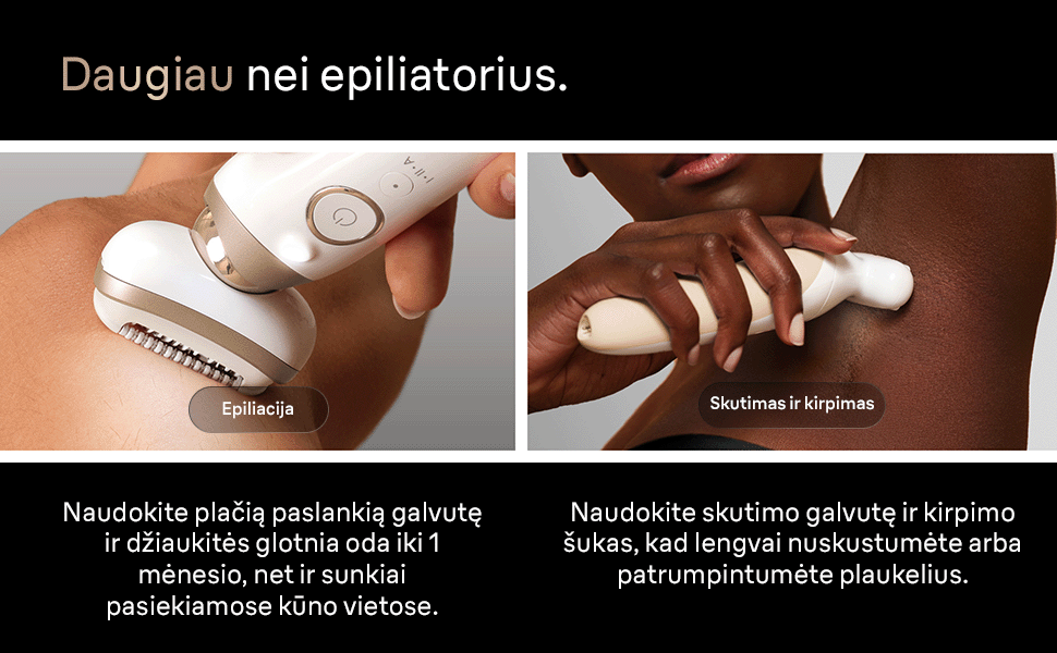 SES9-030 3D Braun Silk•épil 9 Flex epiliatorius aprašymas - Prekės nuotrauka