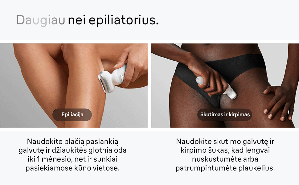Epiliatorius Braun Silk•épil 9 SES9-030 aprašymas - Prekės nuotrauka