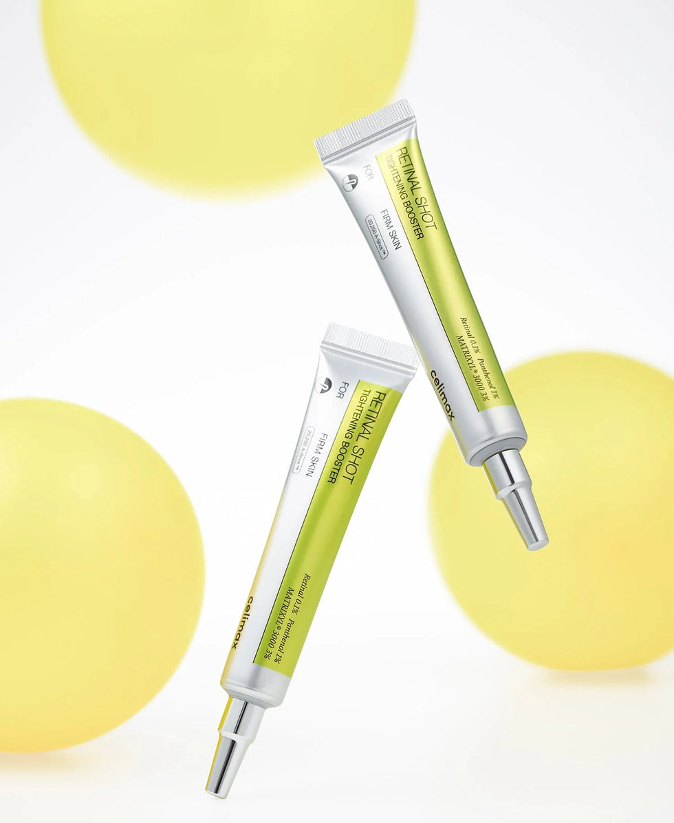 CELIMAX The Vita-A Retinal Shot Tightening Booster serumas su retinaliu, 15 ml aprašymas - Prekės nuotrauka