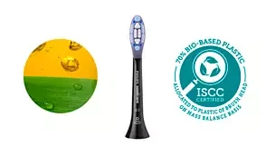 2 dalių šepetėlių galvučių pakuotė Philips Sonicare Premium Gum Care HX9052/88, juodos spalvos aprašymas - Prekės nuotrauka