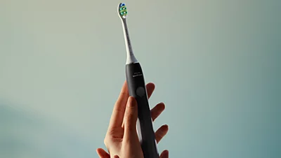 Įkraunamas dantų šepetėlis „Philips“ Sonicare 2100 HX4021/02, juodas aprašymas - Prekės nuotrauka