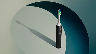 Įkraunamas dantų šepetėlis „Philips“ Sonicare 2100 HX4021/02, juodas aprašymas - Prekės nuotrauka
