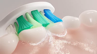 Įkraunamas dantų šepetėlis „Philips“ Sonicare 2100 HX4021/02, juodas aprašymas - Prekės nuotrauka