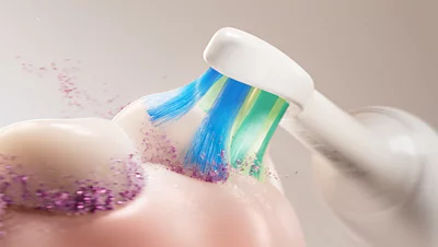 Įkraunamas dantų šepetėlis „Philips“ Sonicare 2100 HX4021/02, juodas aprašymas - Prekės nuotrauka