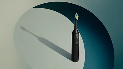 Įkraunamas dantų šepetėlis Philips Sonicare 3100 HX4032/32, juodas aprašymas - Prekės nuotrauka