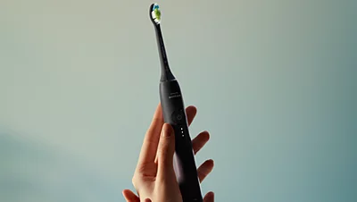 Įkraunamas dantų šepetėlis Philips Sonicare 3100 HX4032/32, juodas aprašymas - Prekės nuotrauka