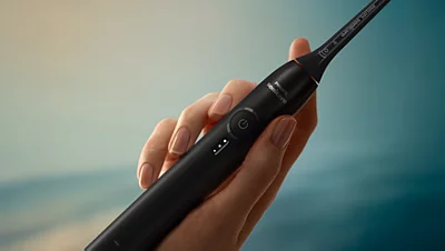 Įkraunamas dantų šepetėlis Philips Sonicare 3100 HX4032/32, juodas aprašymas - Prekės nuotrauka