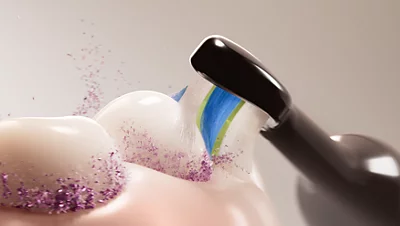 Įkraunamas dantų šepetėlis Philips Sonicare 3100 HX4032/32, juodas aprašymas - Prekės nuotrauka