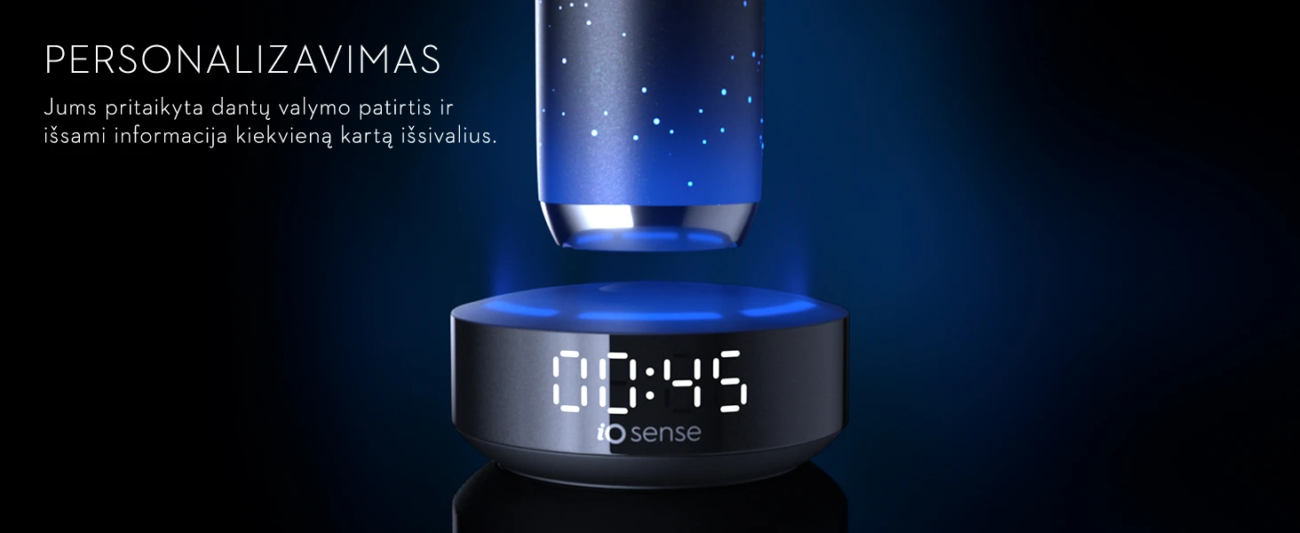 Elektrinis dantų šepetėlis Oral-B iO10 iOM10.1B4.2AD, Juodas aprašymas - Prekės nuotrauka