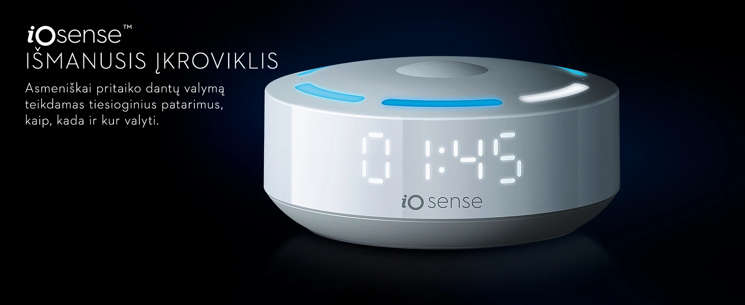 Elektrinis dantų šepetėlis Oral-B iO10 iOM10.1B4.2AD, Juodas aprašymas - Prekės nuotrauka