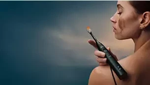 Elektrinis dantų šepetėlis Philips Sonicare DiamondClean Prestige 9900 HX9992/45, tamsiai mėlynas aprašymas - Prekės nuotrauka