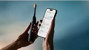 Elektrinis dantų šepetėlis Philips Sonicare DiamondClean Prestige 9900 HX9992/45, tamsiai mėlynas aprašymas - Prekės nuotrauka