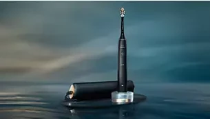 Elektrinis dantų šepetėlis Philips Sonicare DiamondClean Prestige 9900 HX9992/45, tamsiai mėlynas aprašymas - Prekės nuotrauka