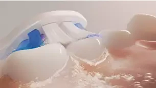 2 dalių šepetėlių galvučių pakuotė Philips Sonicare Sensitive HX6052/87 aprašymas - Prekės nuotrauka