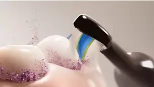 4 dalių šepetėlių galvučių pakuotė Philips Sonicare Optimal White HX6064/88 aprašymas - Prekės nuotrauka