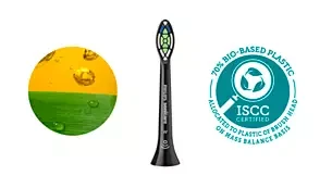 4 dalių šepetėlių galvučių pakuotė Philips Sonicare Optimal White HX6064/88 aprašymas - Prekės nuotrauka