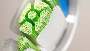 8 dalių šepetėlių galvučių pakuotė Philips Sonicare Optimal White HX6068/87, Baltos spalvos aprašymas - Prekės nuotrauka