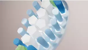4 dalių šepetėlių galvučių pakuotė Philips Sonicare Premium Plaque Defence, HX9044/87 aprašymas - Prekės nuotrauka