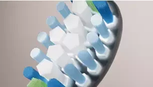 4 dalių šepetėlių galvučių pakuotė Philips Sonicare Premium Plaque Defence HX9044/88 aprašymas - Prekės nuotrauka