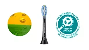 2 dalių šepetėlių galvučių pakuotė Philips Sonicare Premium Plaque Defence HX9042/88 aprašymas - Prekės nuotrauka