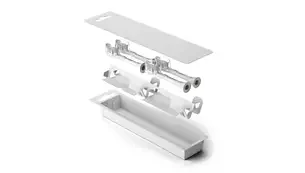 2 dalių šepetėlių galvučių pakuotė Philips Sonicare Premium Plaque Defence HX9042/88 aprašymas - Prekės nuotrauka