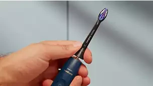 2 dalių šepetėlių galvučių pakuotė Philips Sonicare Sensitive HX6052/88 aprašymas - Prekės nuotrauka