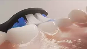 4 vnt. šepetėlių galvučių pakuotė Philips Sonicare Sensitive HX6054/88 aprašymas - Prekės nuotrauka