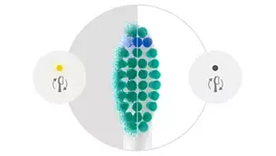 Philips Sonicare ProResults 8 dalių šepetėlių galvučių pakuotė, baltos, HX6018/87 aprašymas - Prekės nuotrauka
