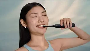 Elektrinis dantų šepetėlis „Philips Sonicare“ serija 5500 HX7111/01, Juodas aprašymas - Prekės nuotrauka