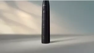 Elektrinis dantų šepetėlis „Philips Sonicare“ serija 5500 HX7111/01, Juodas aprašymas - Prekės nuotrauka