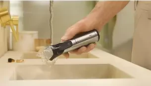 Daugiafunkcis „dvidešimt viename“ kūno ir veido skustuvas Philips All-in-One Trimmer Series 9000 MG9557/15 aprašymas - Prekės nuotrauka