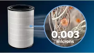 Originalus oro drėkintuvo pakaitinis filtras Philips FY4440/30 (Pažeista pakuotė) aprašymas - Prekės nuotrauka