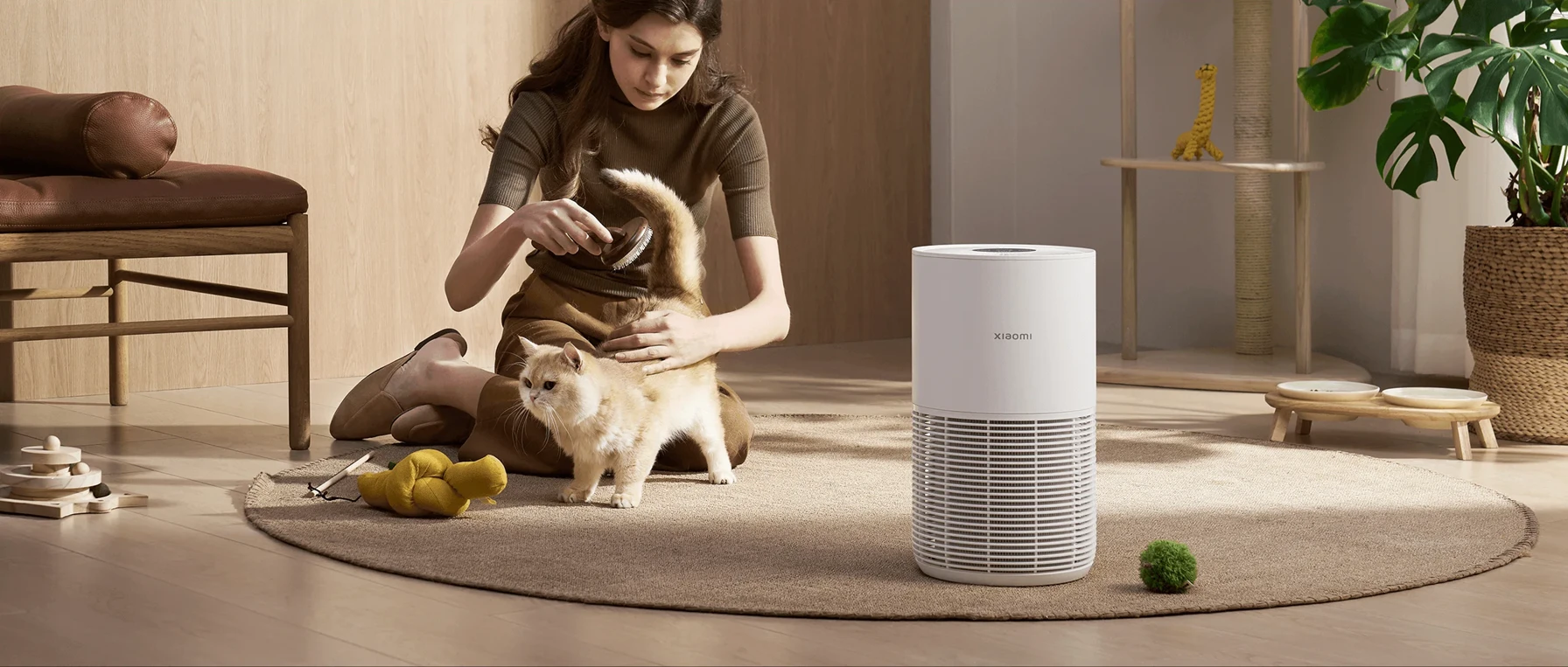 Oro valytuvo Xiaomi Smart Pet Care Air Purifier filtras aprašymas - Prekės nuotrauka