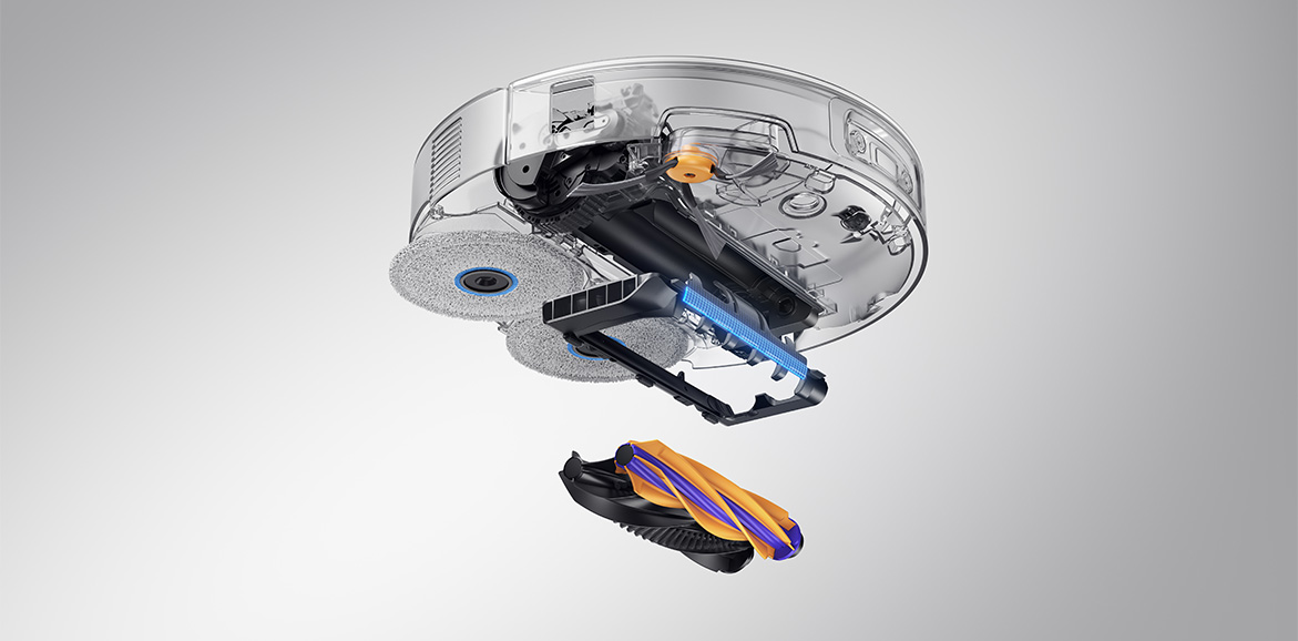 Dulkių siurblys-robotas Dreame X60 Ultra Complete, baltos spalvos RLX87DE-WH aprašymas - Prekės nuotrauka Dulkių siurblys-robotas Dreame X60 Ultra Complete, baltos spalvos RLX87DE-WH aprašymas - Prekės nuotrauka