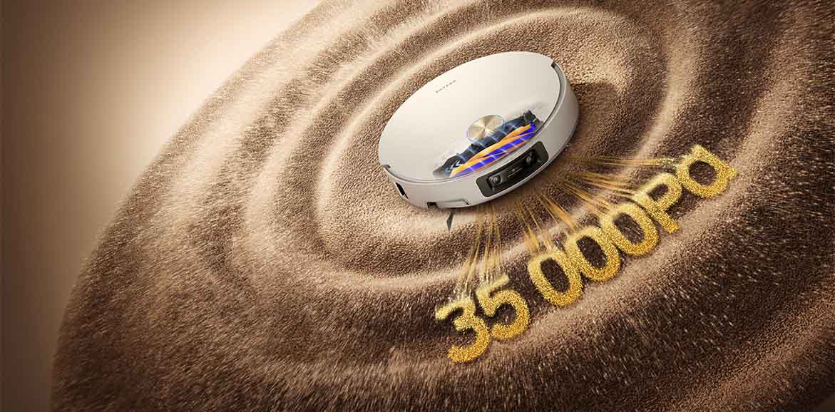 Dulkių siurblys-robotas Dreame X60 Ultra Complete, baltos spalvos RLX87DE-WH aprašymas - Prekės nuotrauka Dulkių siurblys-robotas Dreame X60 Ultra Complete, baltos spalvos RLX87DE-WH aprašymas - Prekės nuotrauka