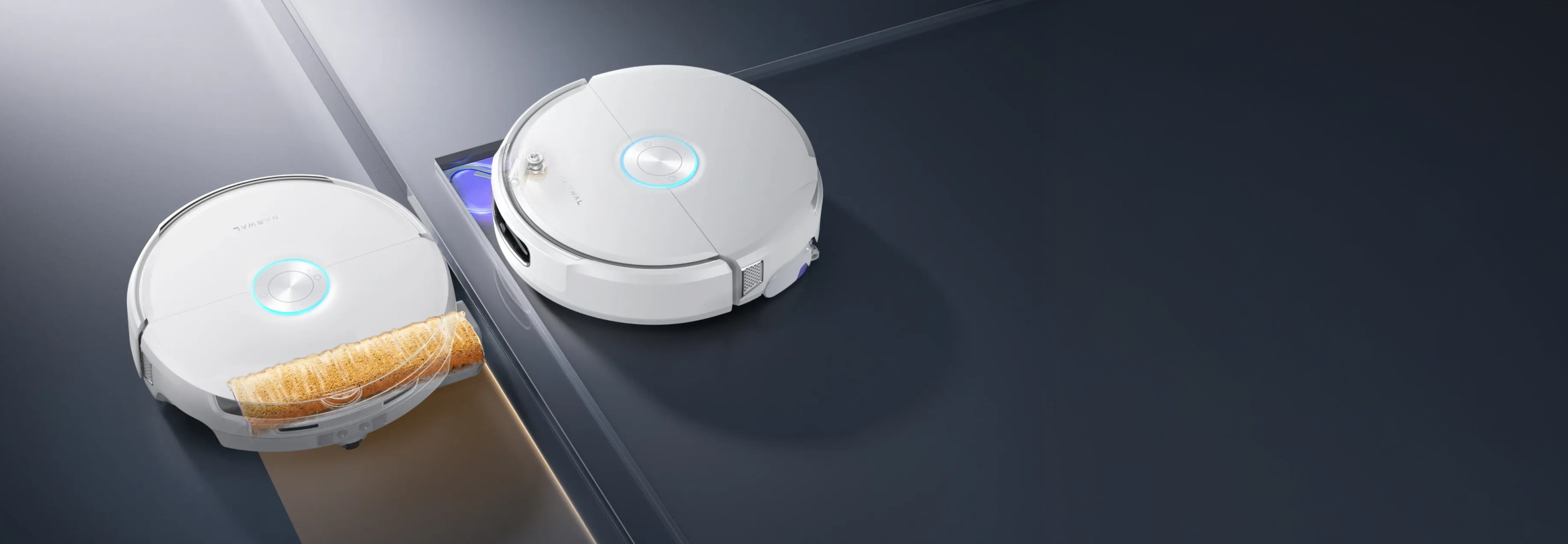 Dulkių siurblys-robotas Narwal Flow 2, 31.000 Pa, 7000 mAh, juodas aprašymas - Prekės nuotrauka