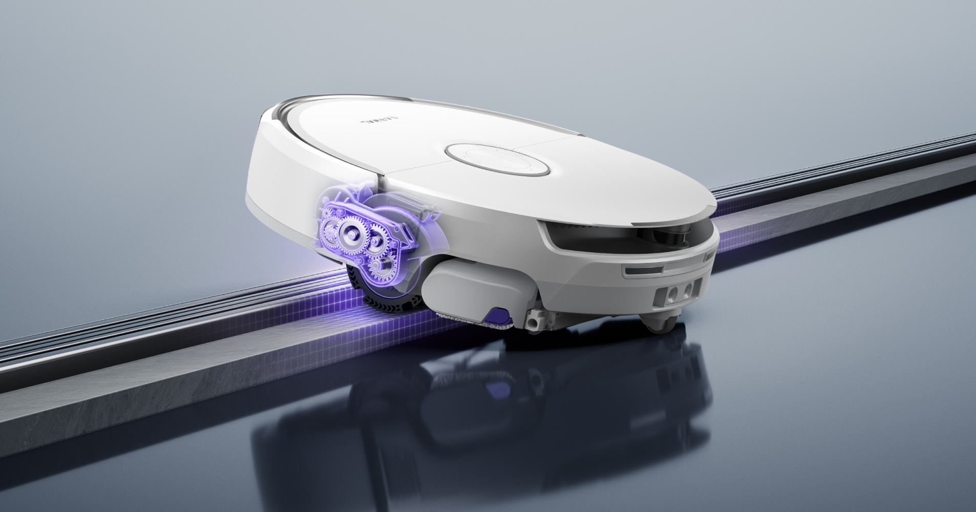 Dulkių siurblys-robotas Narwal Flow 2, 31.000 Pa, 7000 mAh, juodas aprašymas - Prekės nuotrauka
