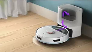 Dulkių siurblys-robotas Philips 2000 Serija XU2100/20, Baltas aprašymas - Prekės nuotrauka