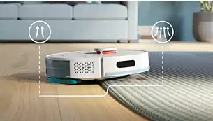 Dulkių siurblys-robotas Philips 2000 Serija XU2100/20, Baltas aprašymas - Prekės nuotrauka