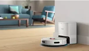 Dulkių siurblys-robotas Philips 2000 Serija XU2100/20, Baltas aprašymas - Prekės nuotrauka