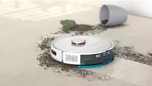 Dulkių siurblys-robotas Philips 2000 Serija XU2100/20, Baltas aprašymas - Prekės nuotrauka