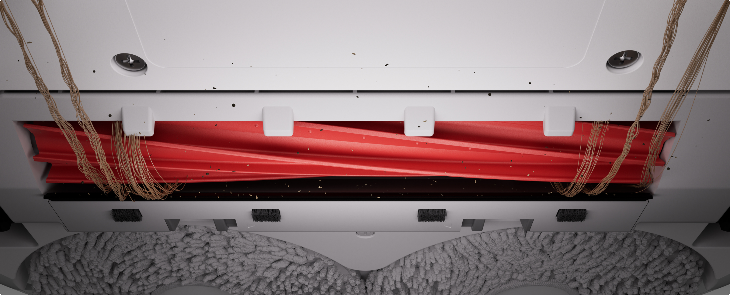 Dulkių siurblys - robotas Roborock QR 598, Juodas aprašymas - Prekės nuotrauka