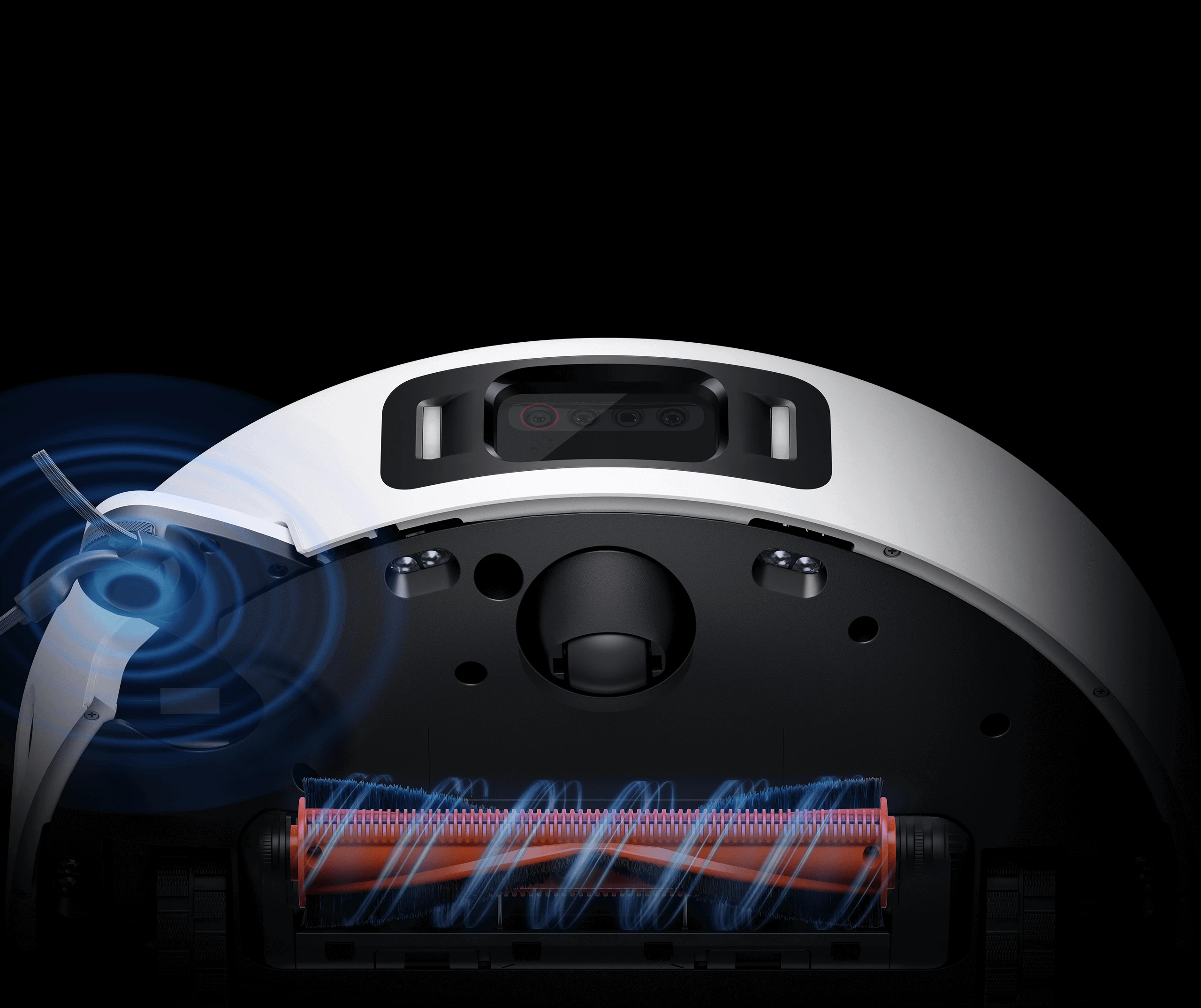 Dulkių siurblys - robotas Xiaomi 5 Pro EU, Baltas aprašymas - Prekės nuotrauka