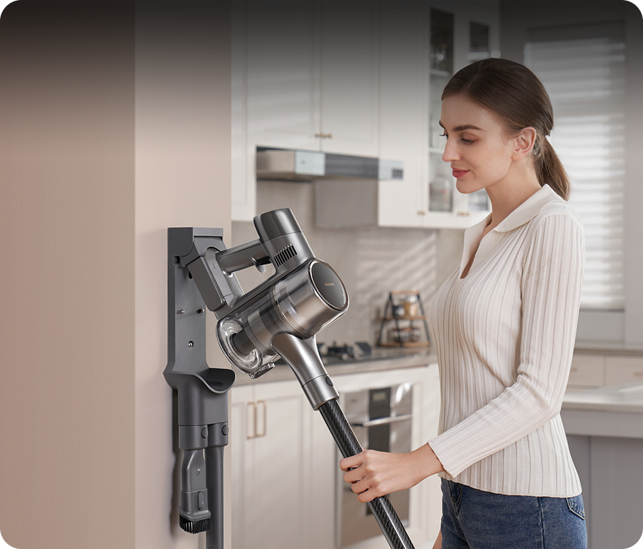 Dulkių siurblys-šluota Dreame R20 aprašymas - Prekės nuotrauka